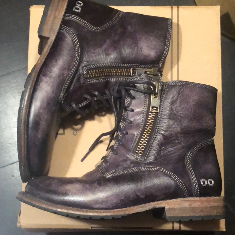 Bedstu Tactic Combat Boots Black 8 Worn once!